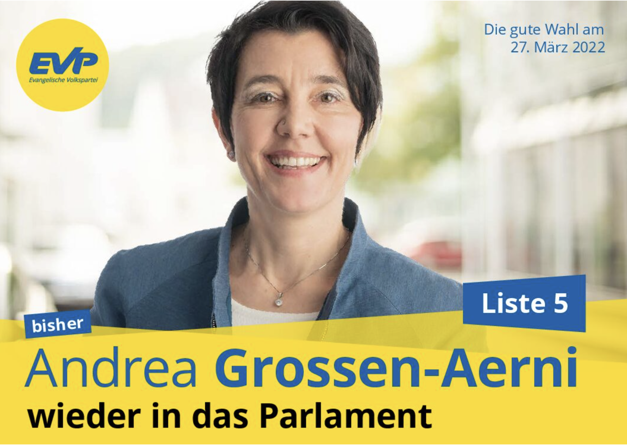 Read more about the article … wieder in das Parlament